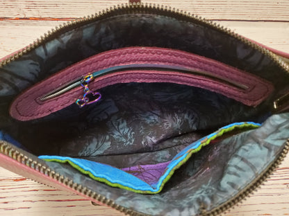 LEATHER POUCHETTE